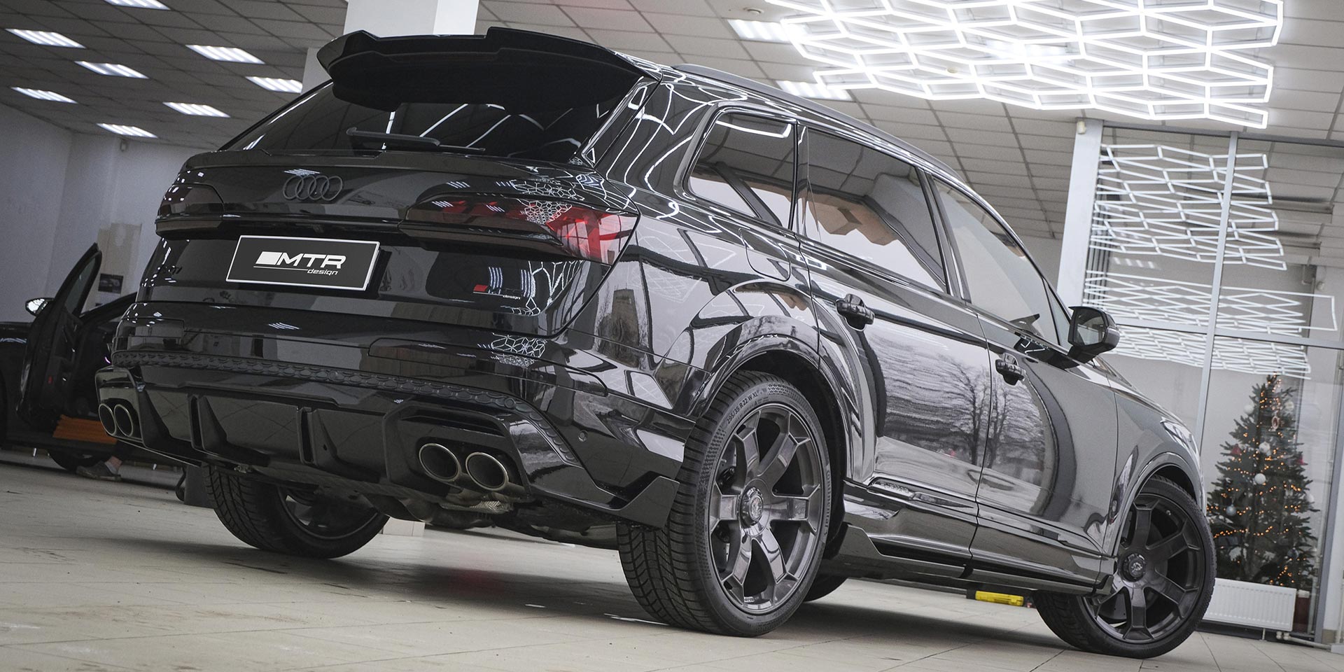 Audi SQ7 / Q7 S-Line (4M)