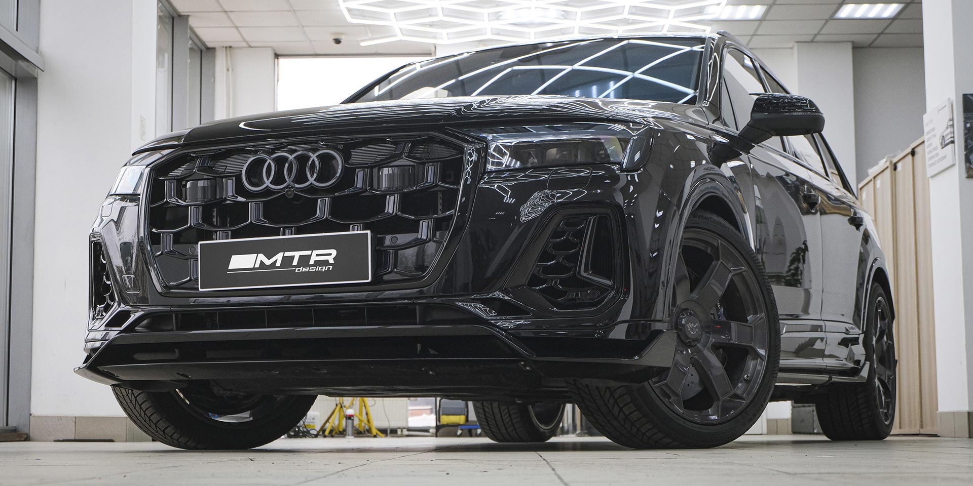 Audi SQ7 / Q7 S-Line (4M)