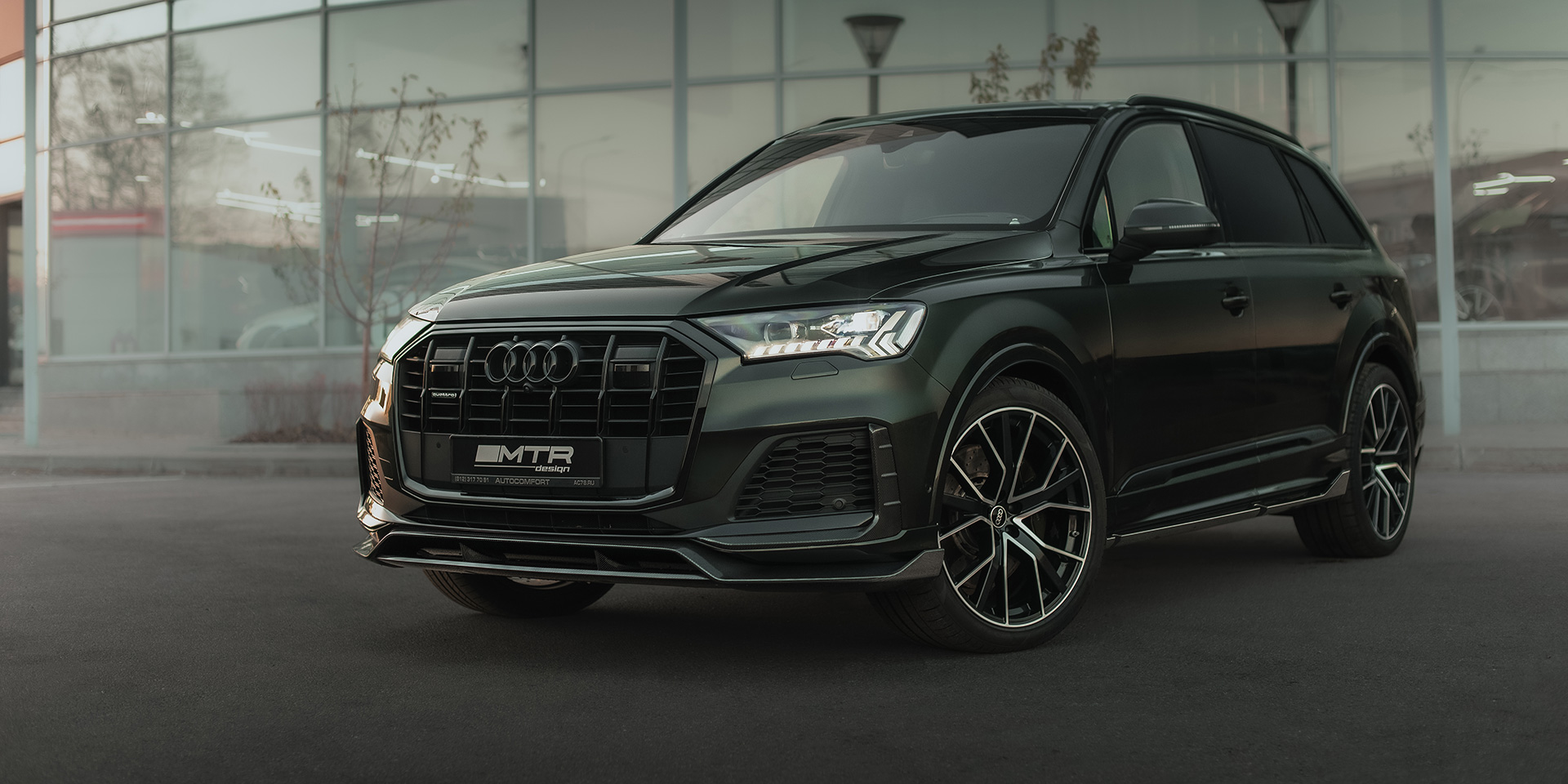 Audi SQ7 / Q7 S-Line