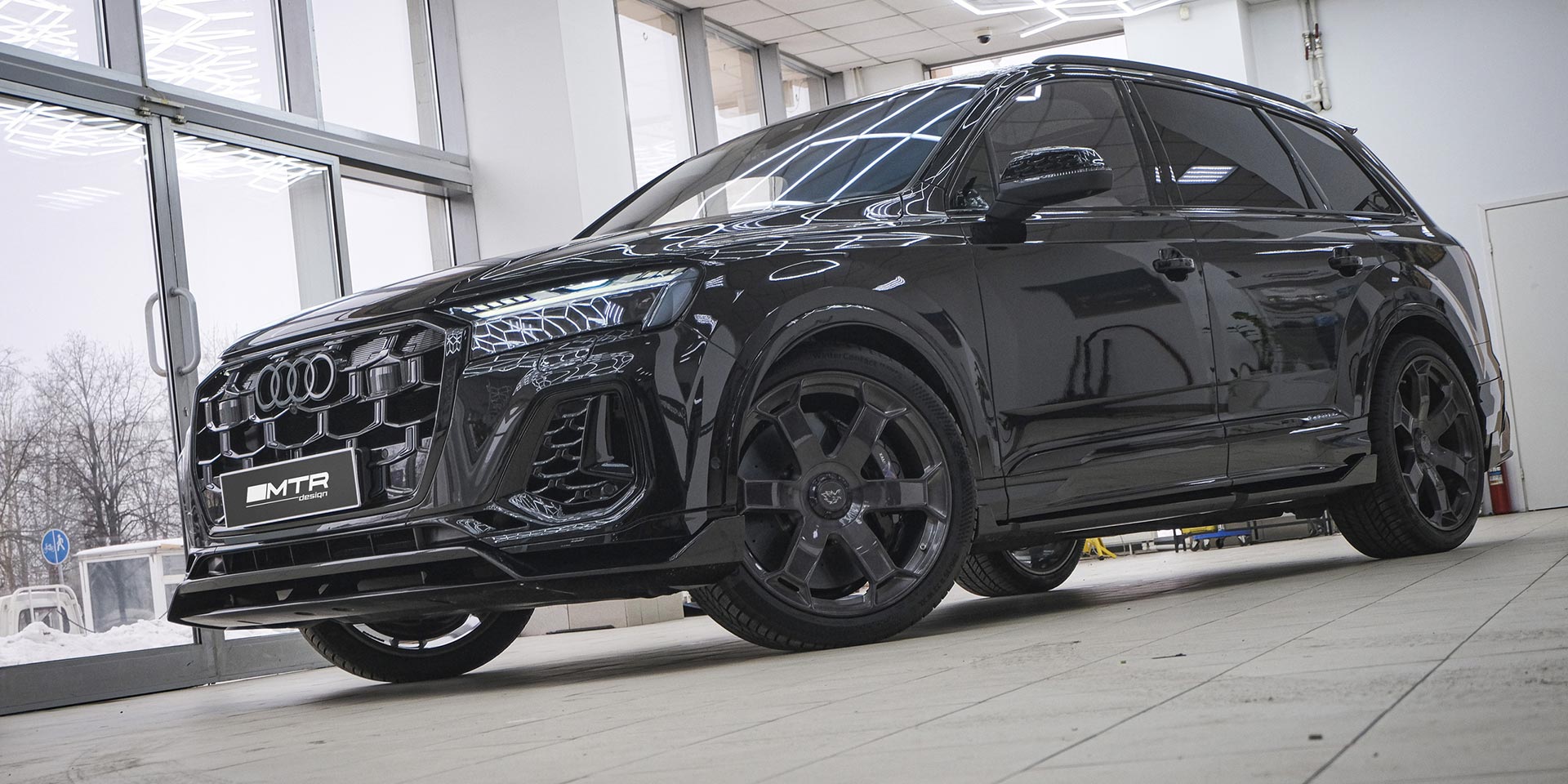 Audi SQ7 / Q7 S-Line (4M)